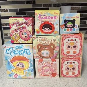 Plushies blind box bundle